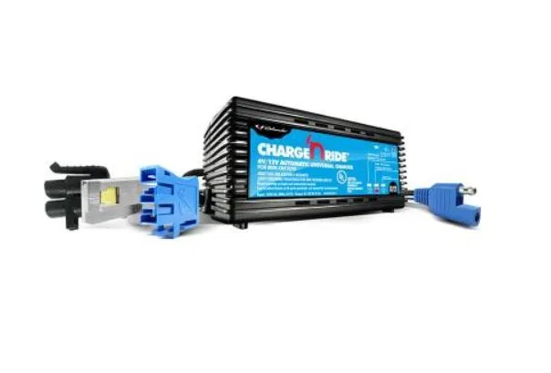 CR1 – SCHUMACHER Ride On Toy Battery Charger, For 6 Or 12 Volt Batteries 120 Volt Power Supply 3 Amp Charging Current...